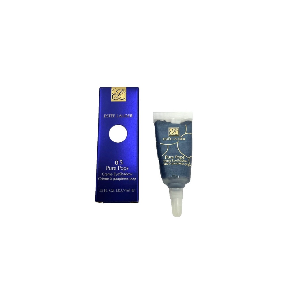 Estee Lauder‎ Pure Pops Creme Eye Shadow Eye Color 05 Blue Joy 0.25oz / 7 ml